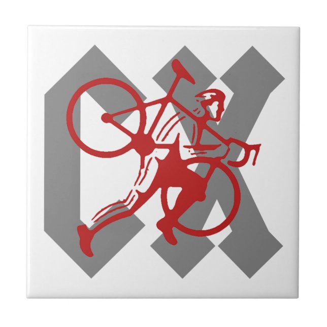 Cyclocross Ceramic Tile (Front)