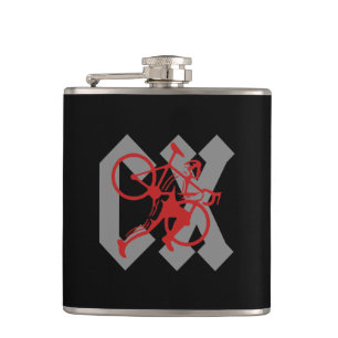 Cyclocross Hip Flask