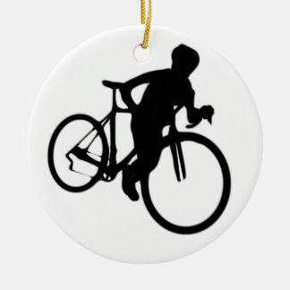 Cyclocross Ornament