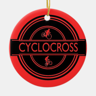 Cyclocross Ornament