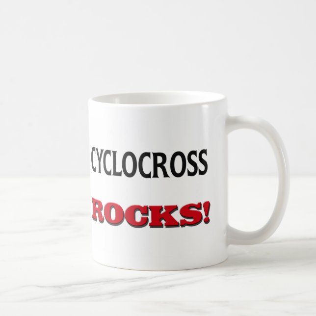 Cyclocross Rocks Coffee Mug (Right)