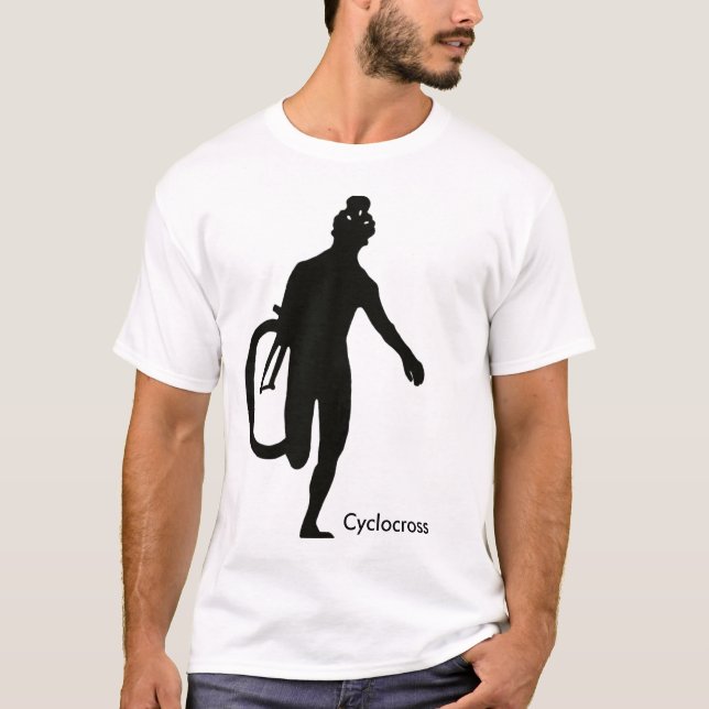 Cyclocross Runner T-Shirt (Front)