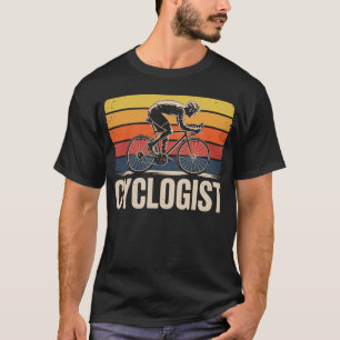 Cyclogist Rennrad Shirt Vintage