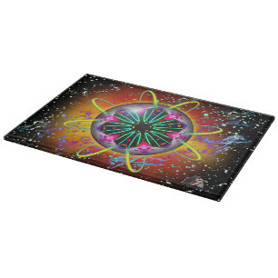 Cyclon Orbz Kaleid Cutting Board
