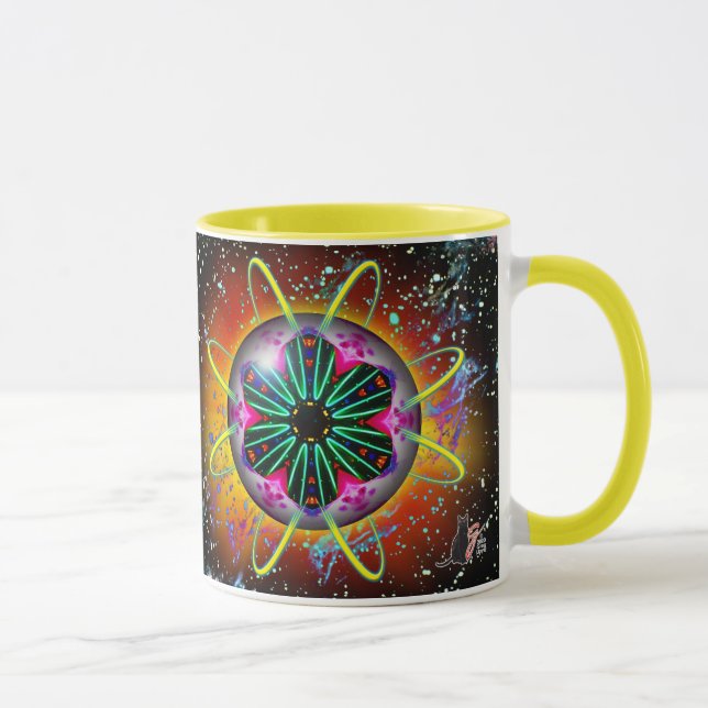 Cyclon Orbz Kaleid Mug (Right)