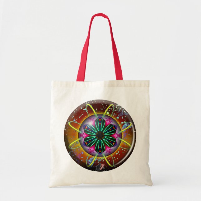 Cyclon Orbz Tote Bag (Front)