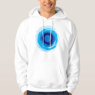 Cyclone - Abstract Art - ZMJ Hoodie