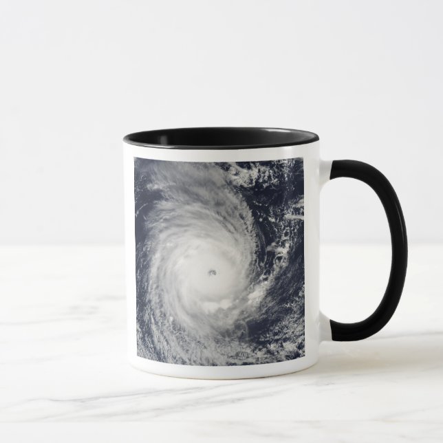 Cyclone Adeline-Juliet moving west Mug (Right)