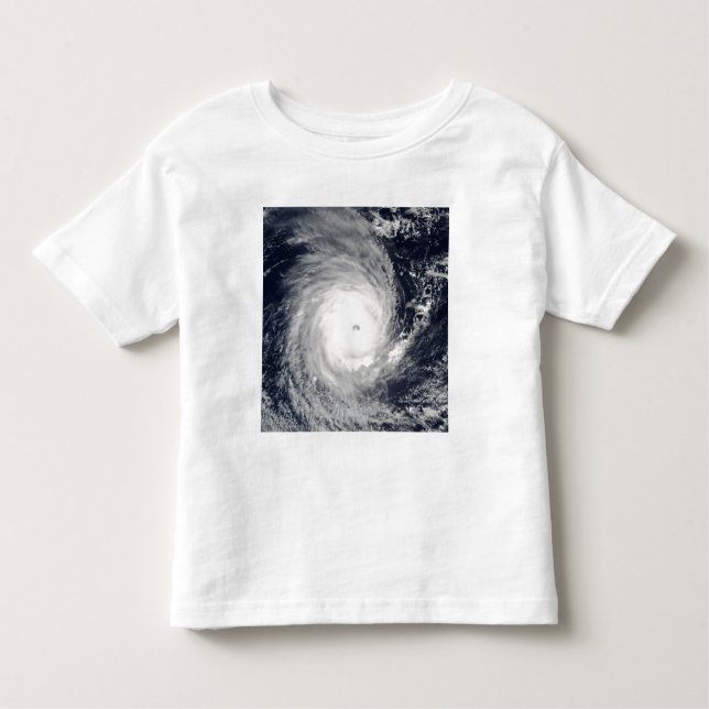 Cyclone Adeline-Juliet moving west Toddler T-Shirt (Front)