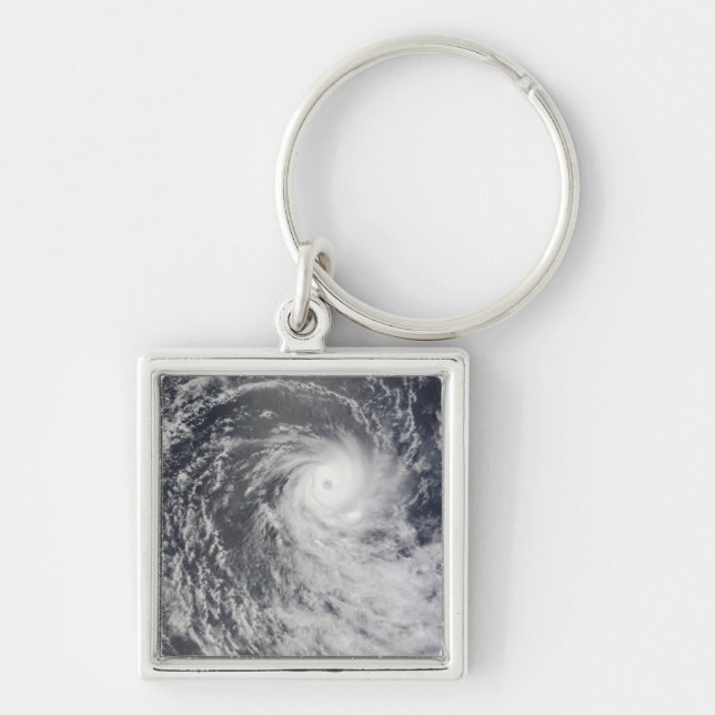 Cyclone Anja over the Southern Indian Ocean Key Ring (Front)