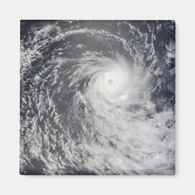 Cyclone Anja over the Southern Indian Ocean Magnet (Front)