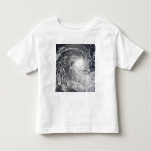 Cyclone Anja over the Southern Indian Ocean Toddler T-Shirt