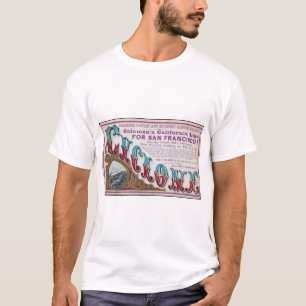 Cyclone Clipper sailing ships 1900 T-Shirt