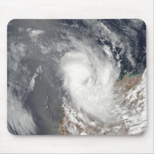 Cyclone Dominic off the shore of Western Austra Mouse Pad