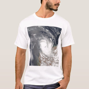 Cyclone Dominic off the shore of Western Austra T-Shirt