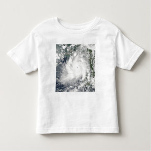 Cyclone Giri moves ashore over Burma Toddler T-Shirt