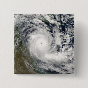Cyclone Ingrid 15 Cm Square Badge