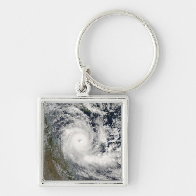 Cyclone Ingrid Key Ring (Front)