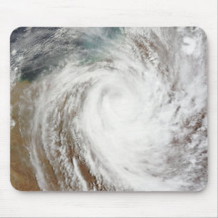 Cyclone Laurence moves far inland Mouse Pad