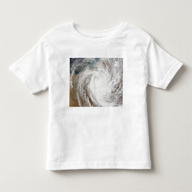 Cyclone Laurence moves far inland Toddler T-Shirt (Front)