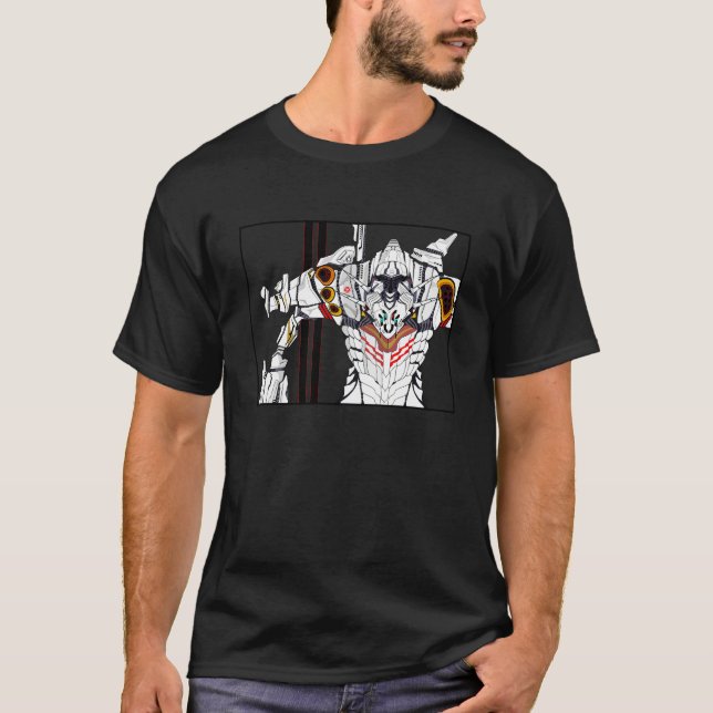 Cyclone Mecha Robot T-Shirt (Front)