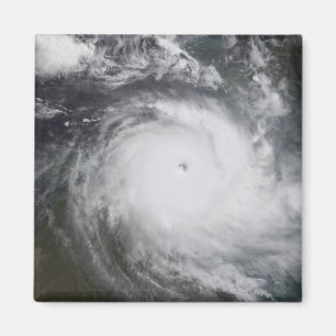 Cyclone Monica in the south Pacific Ocean Magnet