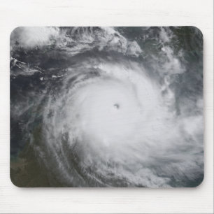 Cyclone Monica in the south Pacific Ocean Mouse Pad