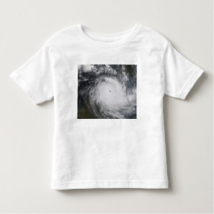 Cyclone Monica in the south Pacific Ocean Toddler T-Shirt