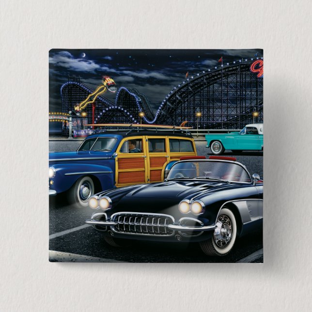 Cyclone Racer 2 15 Cm Square Badge (Front)