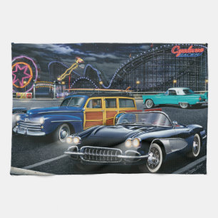 Cyclone Racer 2 Tea Towel