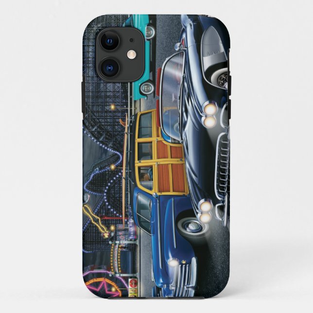 Cyclone Racer Case-Mate iPhone Case (Back)