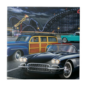 Cyclone Racer Ceramic Tile