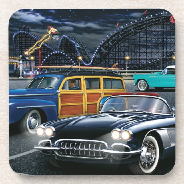 Cyclone Racer Coaster (Front)