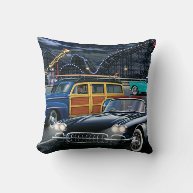 Cyclone Racer Cushion (Front)