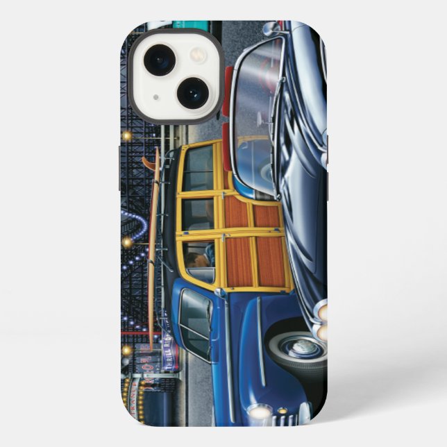Cyclone Racer iPhone Case (Back)
