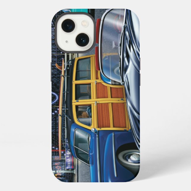 Cyclone Racer iPhone Case (Back)