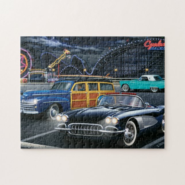 Cyclone Racer Jigsaw Puzzle (Horizontal)