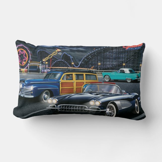 Cyclone Racer Lumbar Cushion (Front)