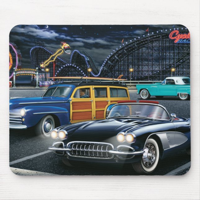 Cyclone Racer Mouse Pad (Front)