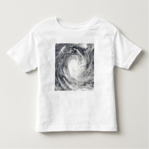 Cyclone Rene over the South Pacific Ocean Toddler T-Shirt