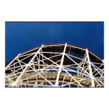 'Cyclone Rollercoaster' Photographic Print