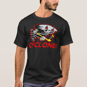 Cyclones Hockey Logo T-Shirt