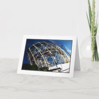 'Cyclonic Reflection' Blank Greeting Card