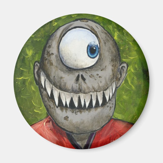 Cyclop Magnet (Front)