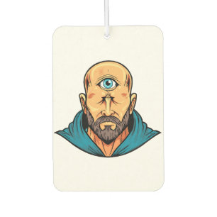 Cyclop Monster Creature one-eyed giant Car Air Freshener