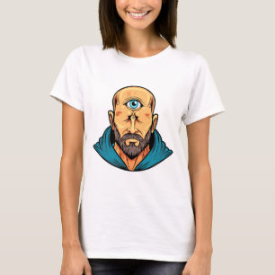 Cyclop Monster Creature one-eyed giant T-Shirt