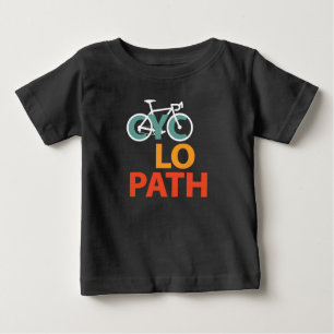 Cyclopath Bicycle Funny Cycling Baby T-Shirt