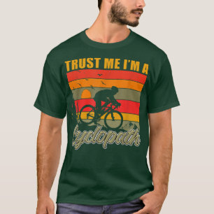 Cyclopath Cyclist Fan MTB Bicycle Owner Road Bike T-Shirt