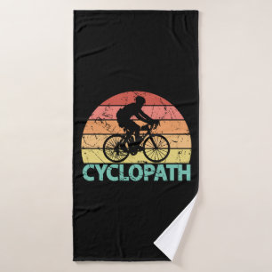 Cyclopath Funny Cycling Bath Towel