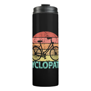 Cyclopath Funny Cycling Bicycle Thermal Tumbler